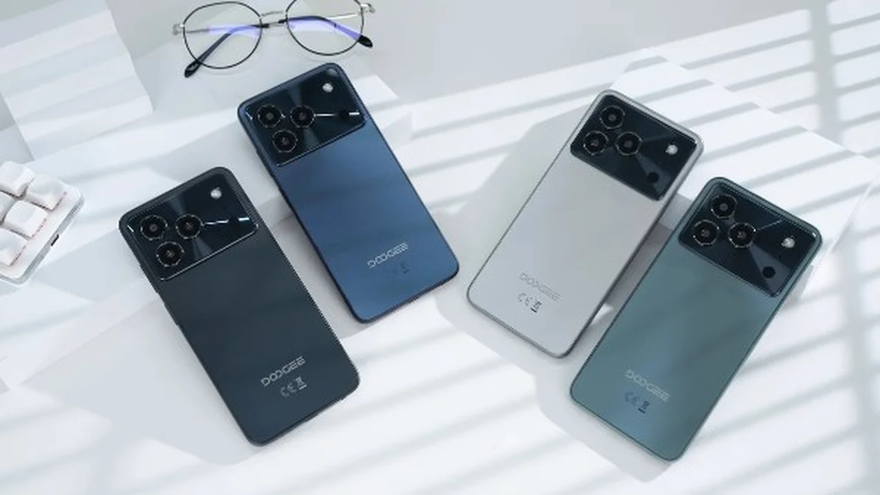 Doogee Note 56 Plus هاتف عملي ببطارية ضخمة وشاشة أفقية مميزة